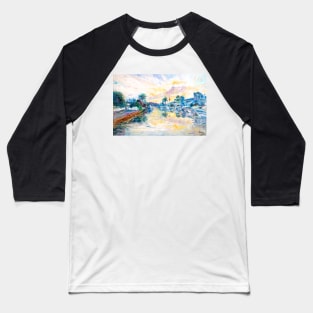 Empuriabrava. Sailboats and Canals Baseball T-Shirt